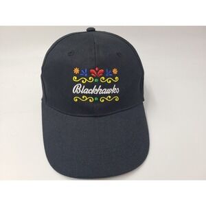 Chicago Blackhawks Modelo Cerveza Snapback Hat Cap SGA Beer Men Women NHL Black